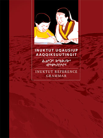 Inuktut Grammar Handbook cover